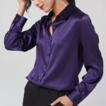 Silk long sleeve shirt - Image 5