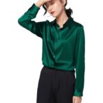 Silk long sleeve shirt - Image 2