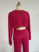 Wide Leg Pants Casual Set - Image 4