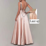 Sequined Skin Formal Evening Dress - Image 2