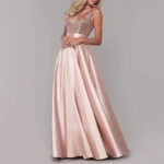 Sequined Skin Formal Evening Dress - Image 5