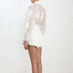 Lace blouse set - Image 2