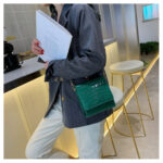 Women Genuine Cow Leather Luxury Handbag - Image 9