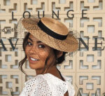 Light Flat Top Wide Brim Mesh Straw Hat