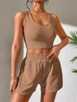 Fashion Casual Vest Shorts Set - Image 7