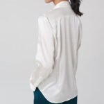 Silk long sleeve shirt - Image 3