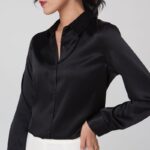 Silk long sleeve shirt - Image 6