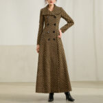Mid-length All-match High-end Women's Woolen Coat