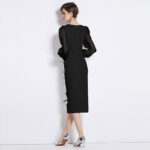 Light Luxury Dress Female Exquisite Rhinestone - Image 5