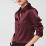 Silk long sleeve shirt - Image 8
