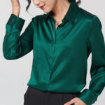 Silk long sleeve shirt - Image 9