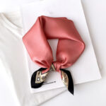 Silk Scarf Women Fashion Small Silk Scarf - Image 10