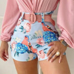 Women's Fashion Print Casual Belt Set - Image 5