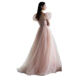 Engagement Summer Host Formal Dress Female Wedding - Image 5