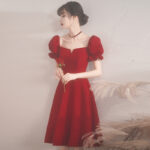 Bride French Luxury Wedding Dress - Image 5