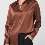 Silk long sleeve shirt - Image 4