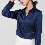 Silk long sleeve shirt - Image 10