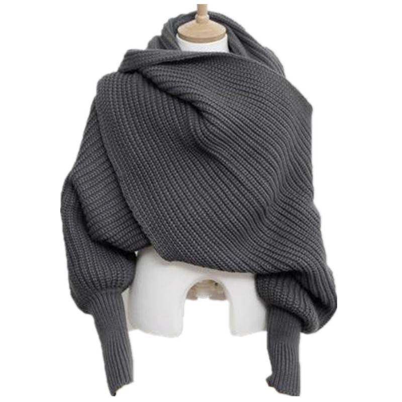 5023344199455.jpg Sweater Scarf Cashmere Ladies Girl Woman Clothing Casual Wear - Image 1