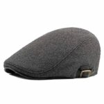 Fashion Simple Men's Retro Woolen Beret - Image 2