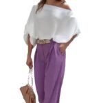 Fashion Casual Short Sleeved Set - Image 5