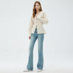 Women's High-end Stretch Skinny Jeans - Image 2