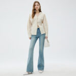 Women's High-end Stretch Skinny Jeans - Image 9