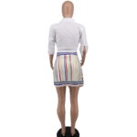 Women's Two-piece Small Fashion Outfit Skirt - Image 6