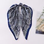 Printed Scarf Silk-like Fashion Shirt Scarf Scarf - Image 4