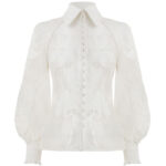 Lace blouse set - Image 4