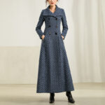 Mid-length All-match High-end Women's Woolen Coat - Image 5