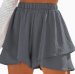 Shorts Women's Clothing High Waist Fashion Three Points - Image 8