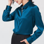 Silk long sleeve shirt - Image 7