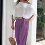 Fashion Casual Short Sleeved Set