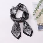 Printed Scarf Silk-like Fashion Shirt Scarf Scarf - Image 8