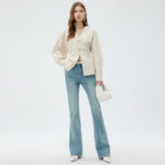 Women's High-end Stretch Skinny Jeans - Image 3