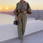 Fashion Casual Long Sleeved Set