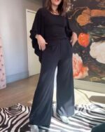 Women's Blouse Suit - Image 4