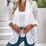 Lace Blouse Jacket