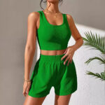 Fashion Casual Vest Shorts Set - Image 4