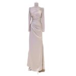 High-grade Pleated Formal Dress - Image 5
