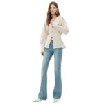 Women's High-end Stretch Skinny Jeans - Image 5