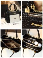 Fashion Print Atmospheric Light Luxury Handbag - Image 7