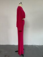 Wide Leg Pants Casual Set - Image 7