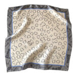 Silk Scarf Women Fashion Small Silk Scarf - Image 3