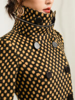 Mid-length All-match High-end Women's Woolen Coat - Image 3