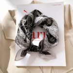 Silk Scarf Women Fashion Small Silk Scarf - Image 4