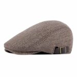 Fashion Simple Men's Retro Woolen Beret - Image 5