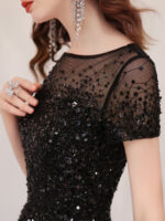 Long Host Dress Women's Light Luxury - Image 5