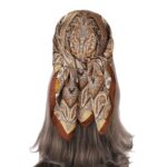 Printed Scarf Silk-like Fashion Shirt Scarf Scarf - Image 5