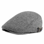 Fashion Simple Men's Retro Woolen Beret - Image 6